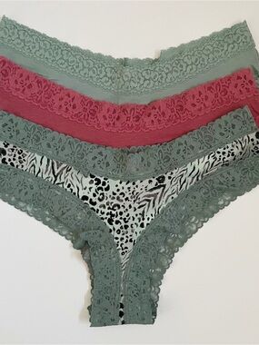 Victoria's Secret Cheeky Panties NWT Size XL